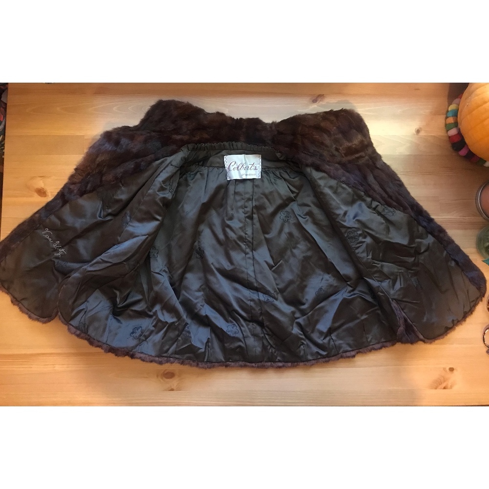 ▪️Vintage Fur Shrug - Picture 3 of 6